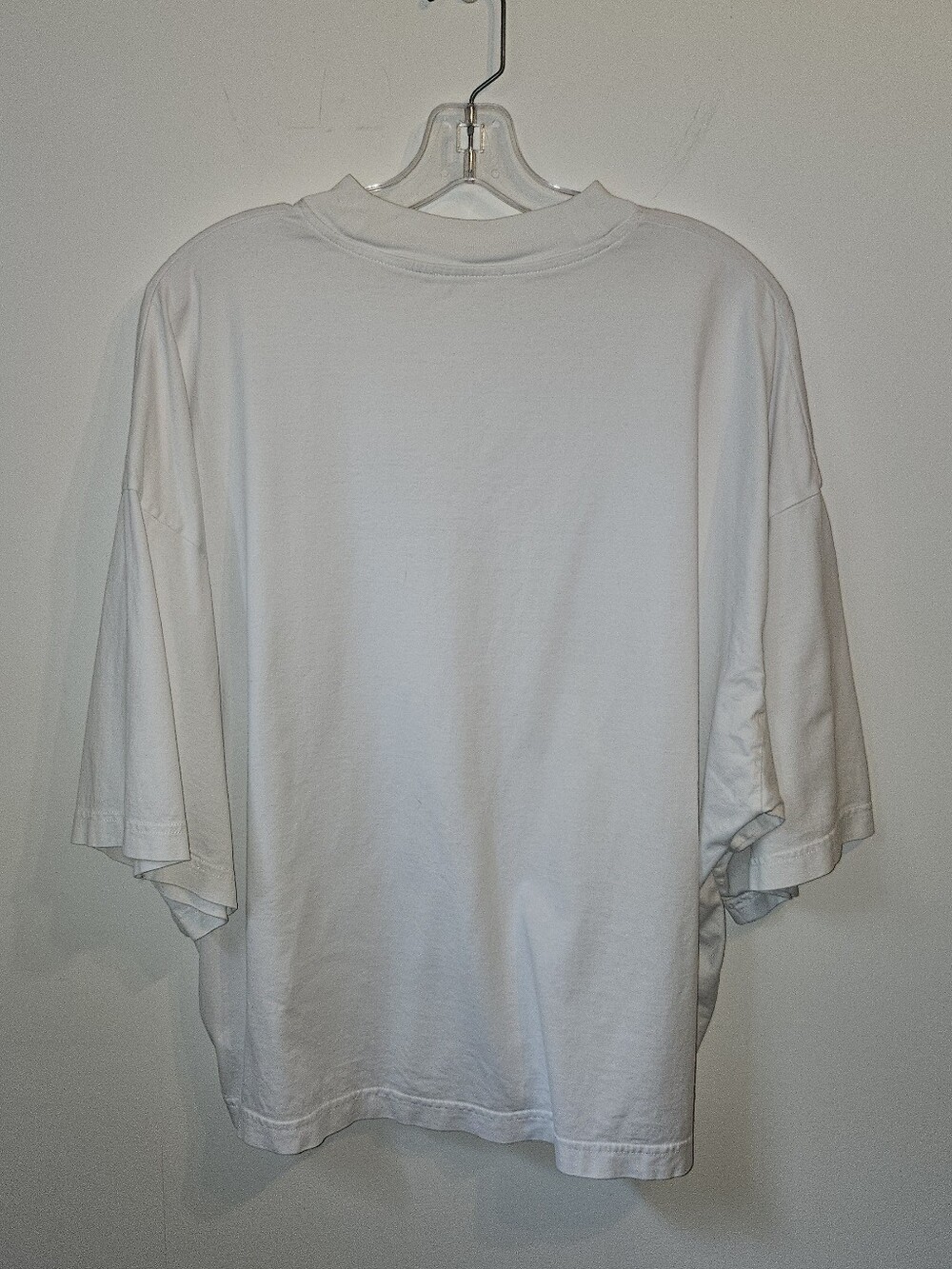 COS White Short Sleeve T-Shirt Relaxed fit XXL - Picture 2 of 4